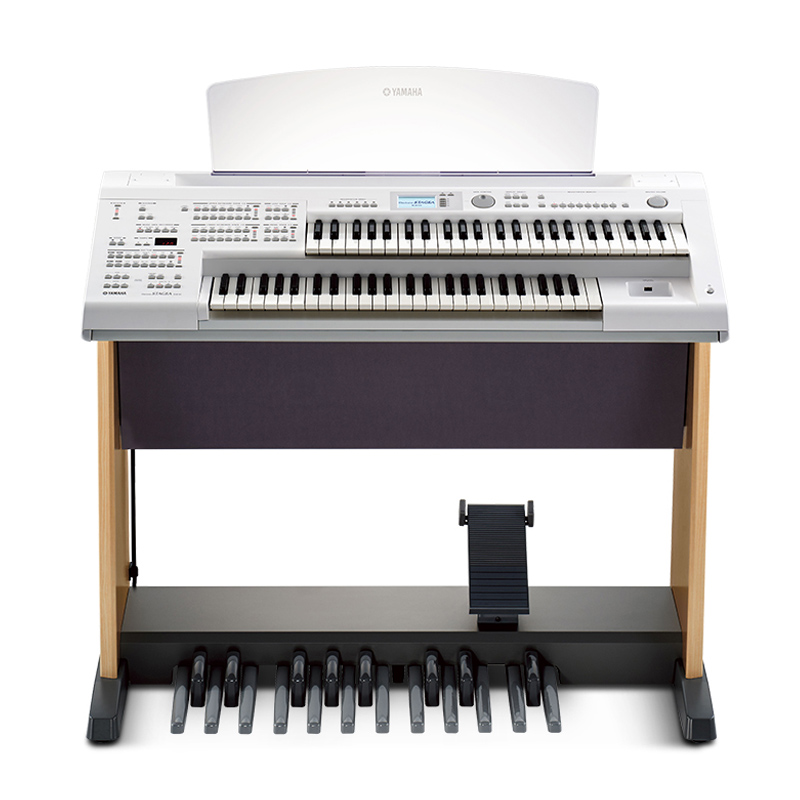 雅马哈入门双排键成人家用电子琴键盘多功能专业elb02儿童初学者