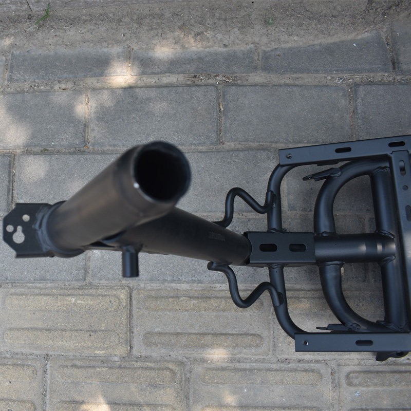 极客电动车电摩配件72v6电池架子大梁铁车架子车更多电动车零