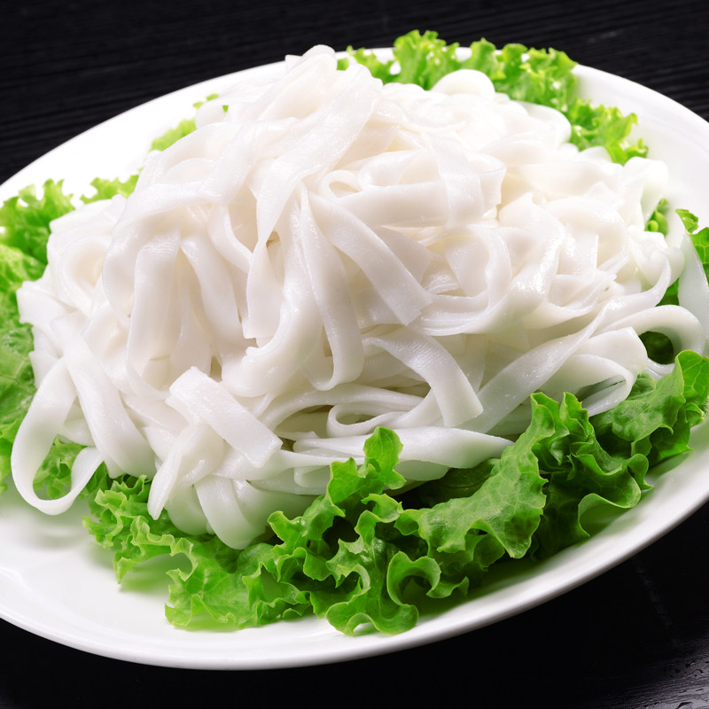 2斤包邮干河粉广东河粉江西米粉炒牛河炒米粉干宽粉沙河粉扁粉