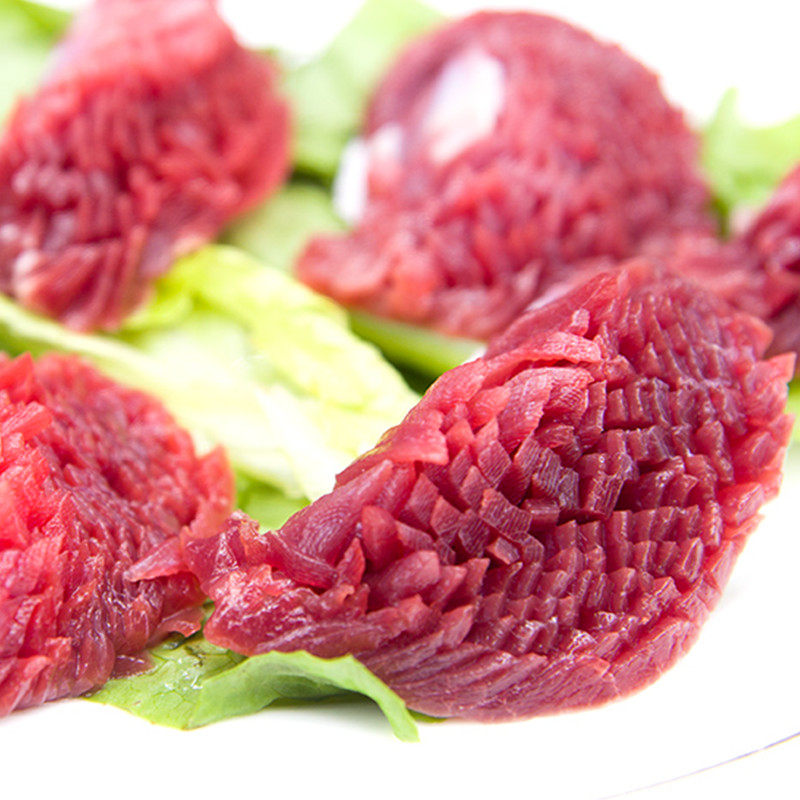 火锅食材鸭盹四川新鲜火锅配菜品郡肝鸭胗花150g散装重庆火锅食材