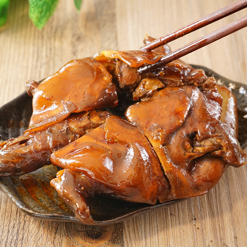 卤甲鱼熟食私房菜350g新鲜现做麻辣即食小吃王八水鱼鳖特产美食