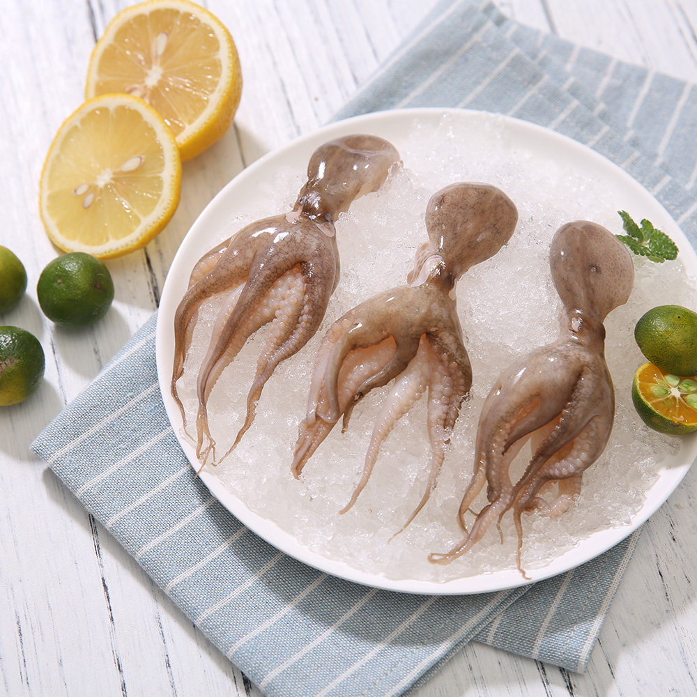 味库活发冰鲜八爪鱼网红大爆头新鲜章鱼海鲜冷冻章鱼