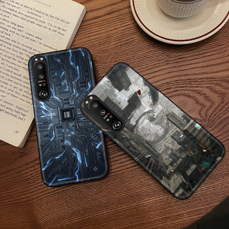 索尼手机机壳适用于mark32代马克兔1iixpera5ii硬壳手机保护套