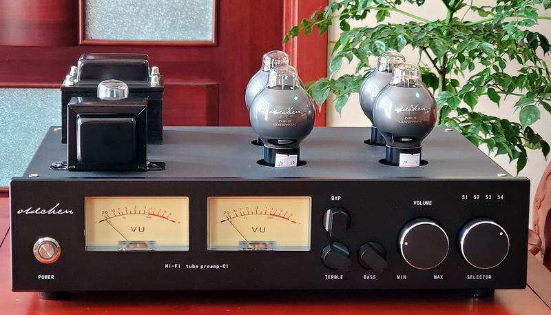 老陈精品hifi发烧电子管前级功放机cv181se贵族之声胆机