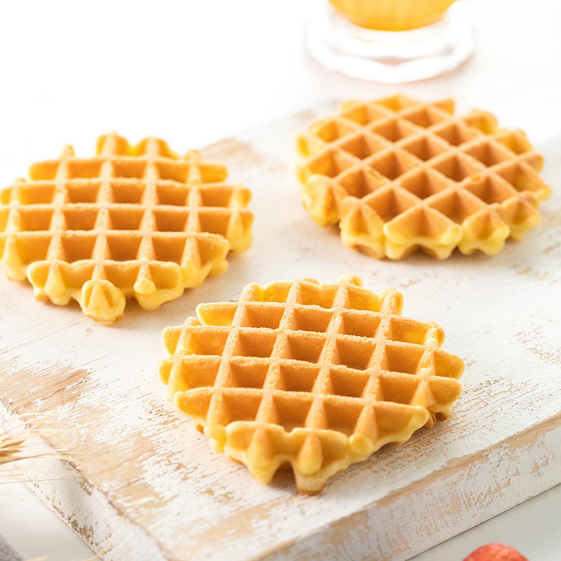 网易严选 黄油华夫饼 1千克 柔软酥脆 奶香美味华夫饼蛋糕