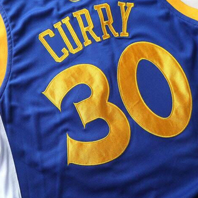 勇士队球衣库里30号杜兰特汤普森詹姆斯刺绣套装湖人队篮球服定制