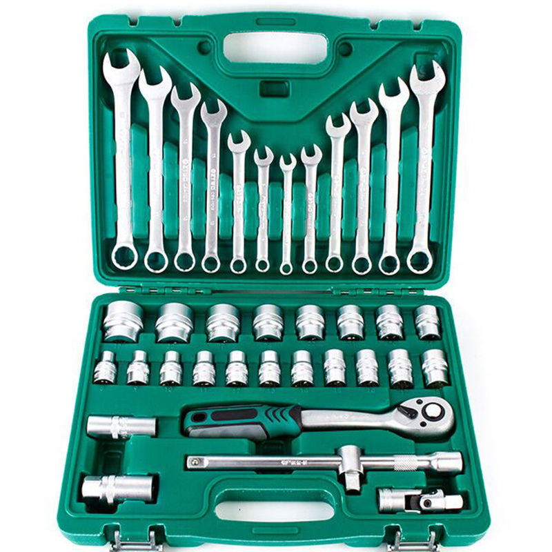 组套套筒扳手机修汽车修理工具套装维修工具箱