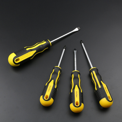 螺丝刀套装十字小一字改锥螺丝批加长家用多功能工业五金维修工具