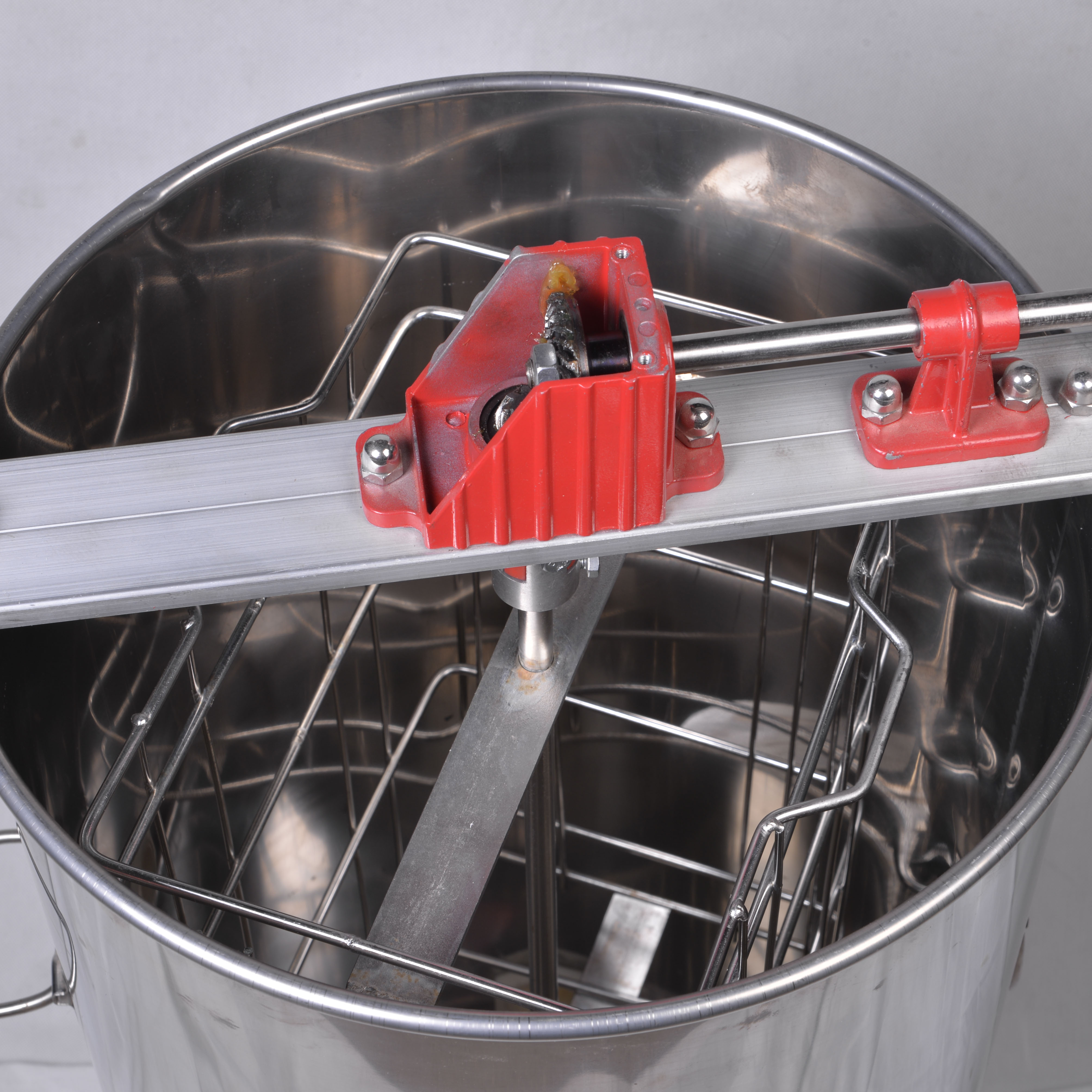 摇蜜机304全不锈钢加厚蜂蜜摇糖机摇蜜机蜂蜜桶养蜂工具包邮蜂旺