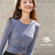 Lolita movement runaway female long-sleeved t-shirt shirt outdoor running quick-drying breathable Workout clothes yoga clothes fall and winter Lolita movement runaway female long-sleeved t-shirt shirt outdoor running quick-drying breathable Workout clothes yoga clothes fall and winter