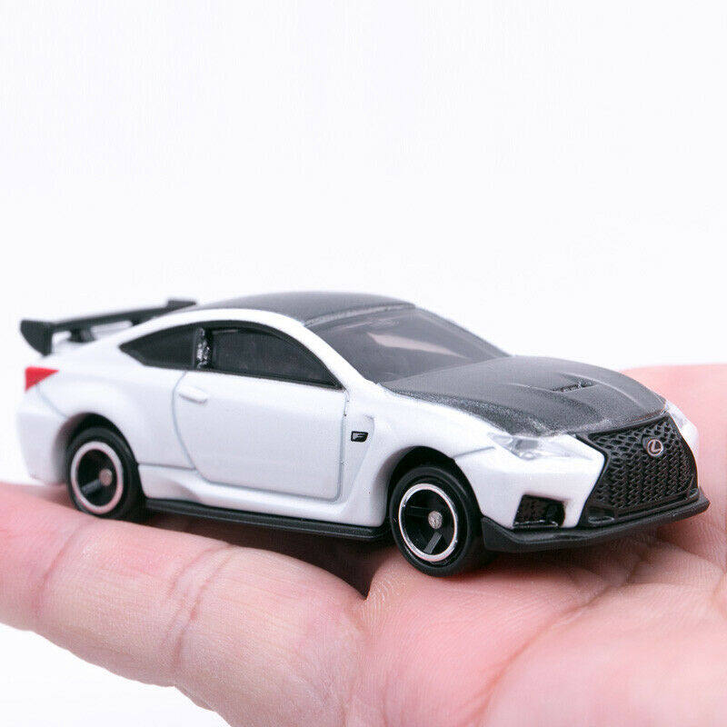 tomy多美卡84号雷克萨斯rcf跑车日版合金车模模型车模
