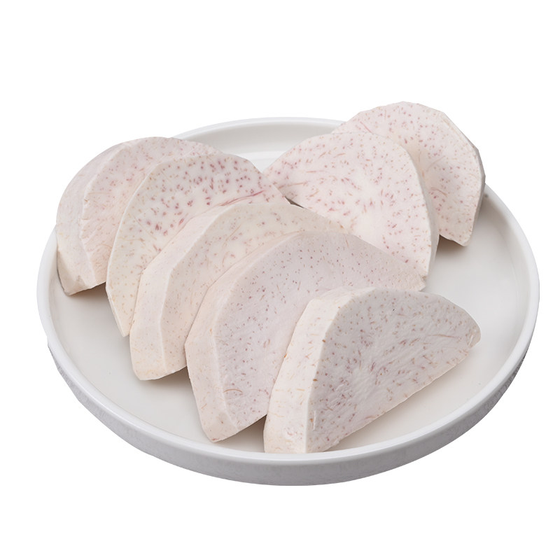 荔浦速冻4斤槟榔芋块冷冻专用芋头茶店奶茶芋头