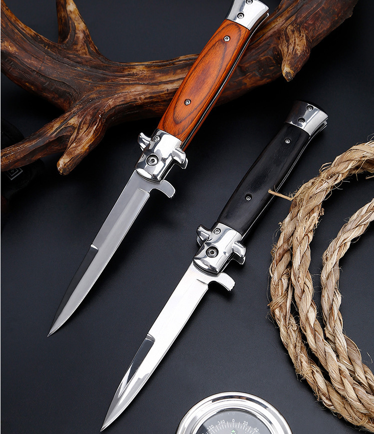 中国名刀氚气刀随身防身折叠军刀折刀开刃特种兵蔬果刨丝器