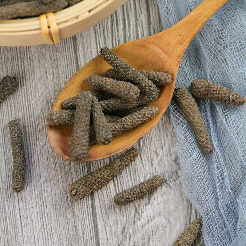 荜拔荜茇荜拨毕波毕拔毕拨50g川菜火锅麻辣烫花椒