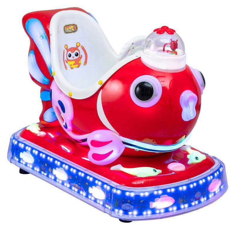 2020新款投币摇摇摇车音乐商用摇摆机电动玩具超市摇摆机