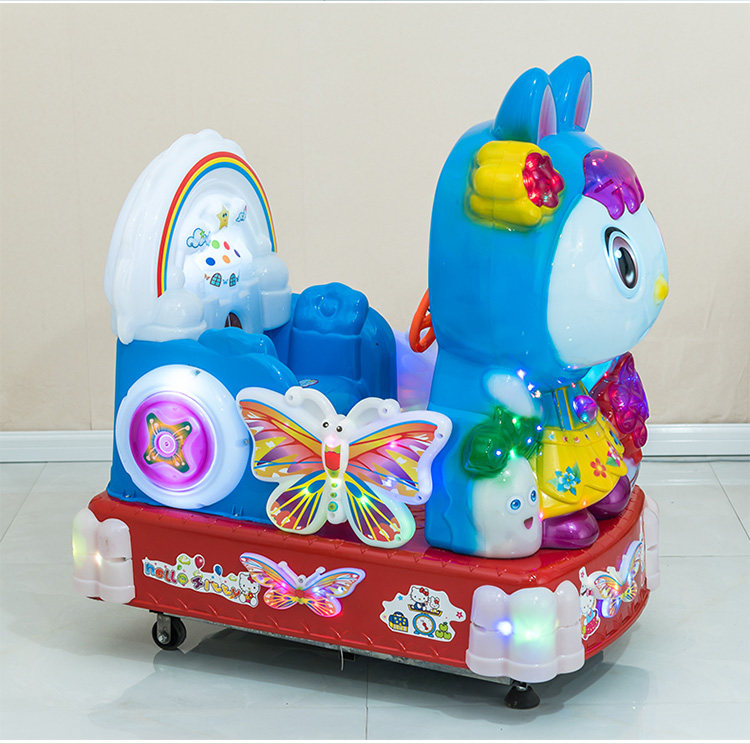 厂家直销儿童摇摇车特价投币摇摆机电动小孩kt猫商用摇摇马摇摇乐