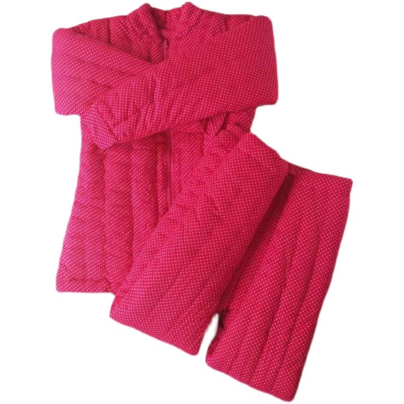 手工棉花棉衣棉袄成人中老年男女棉大码棉衣