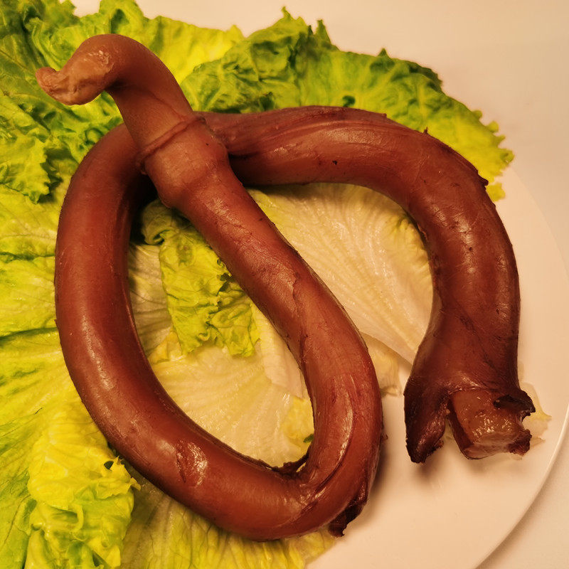 卤酱五香牛鞭熟食新鲜即食非驴男用三宝250g牛杂类