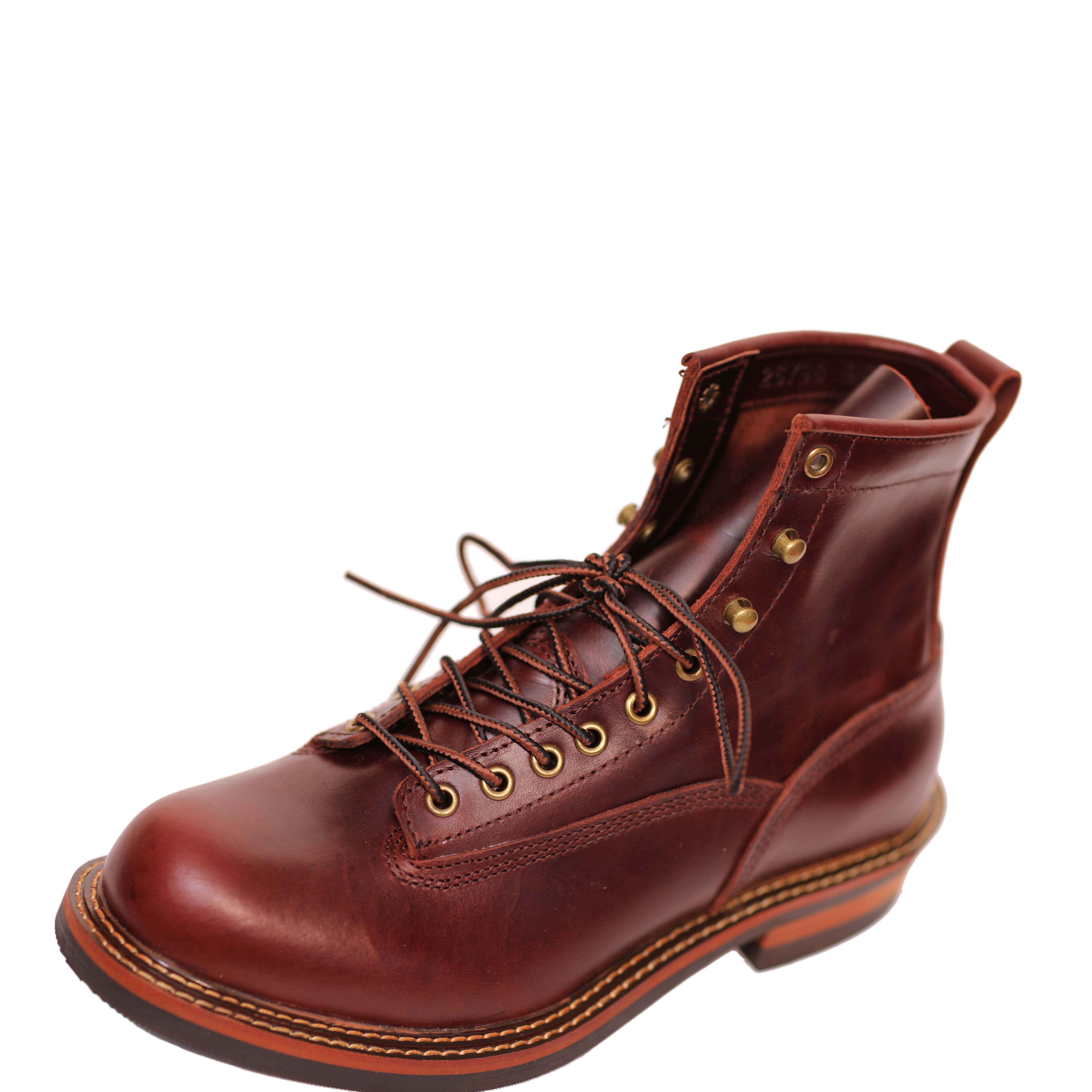 马丁靴男靴子男工装中帮男鞋高帮短靴v底头层牛皮阿美咔叽 - 优品供应