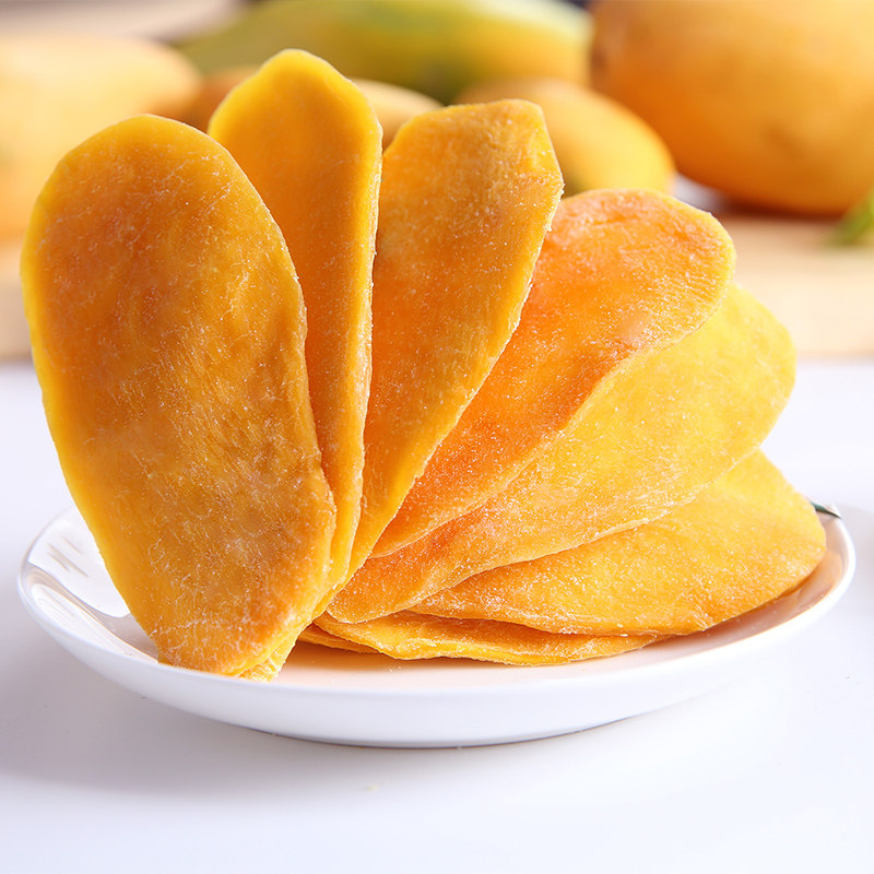 芒果琦王500g水果风味果脯零食蜜饯果干袋装芒果干