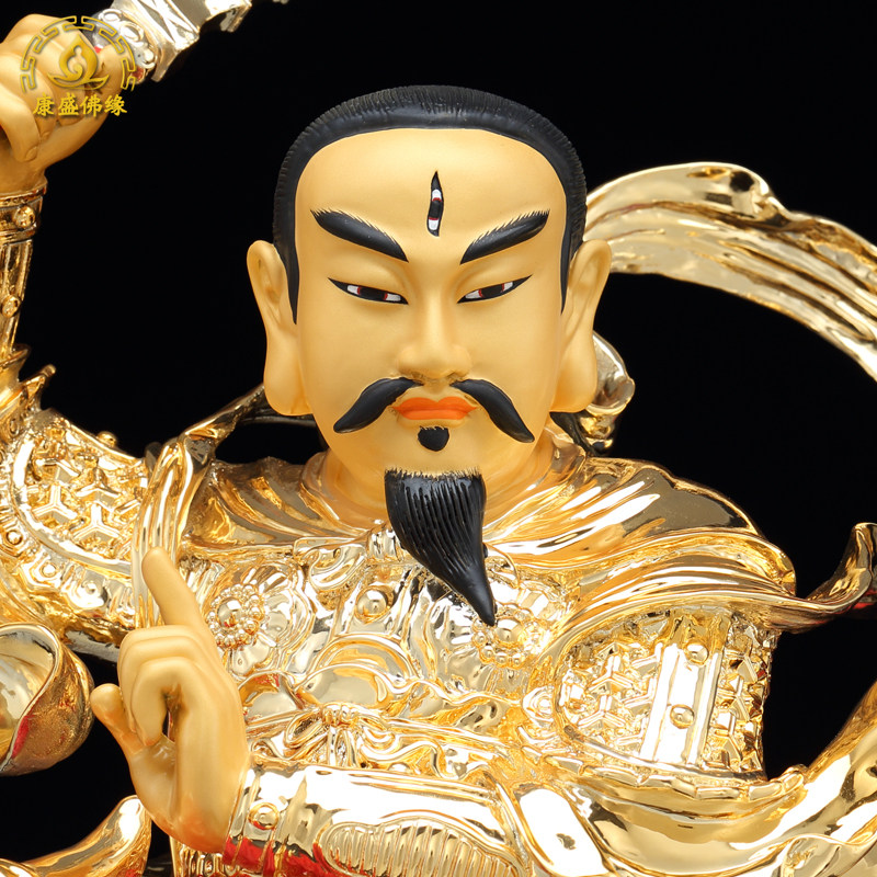 九天雷祖神像应元雷声普化天尊天雷大帝雷神摆件