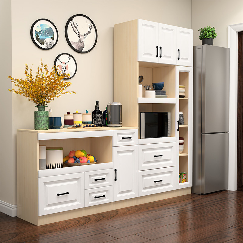 餐边柜现代简约家用餐厅碗柜边柜厨房置物储物柜柜子餐边柜