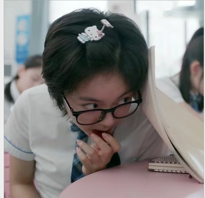 同款林妙妙少年派海边刘海边发夹赵今麦可爱边夹头饰发饰