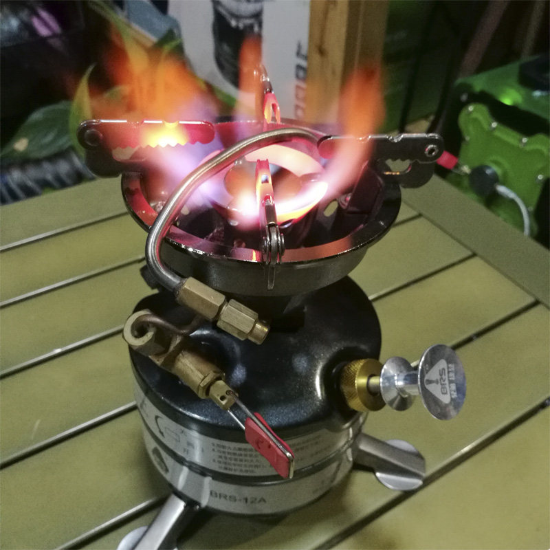 酒精炉 汽油炉 户外自驾钓鱼野炊灶乙醇气化炉子非柴油煤油灶猛火