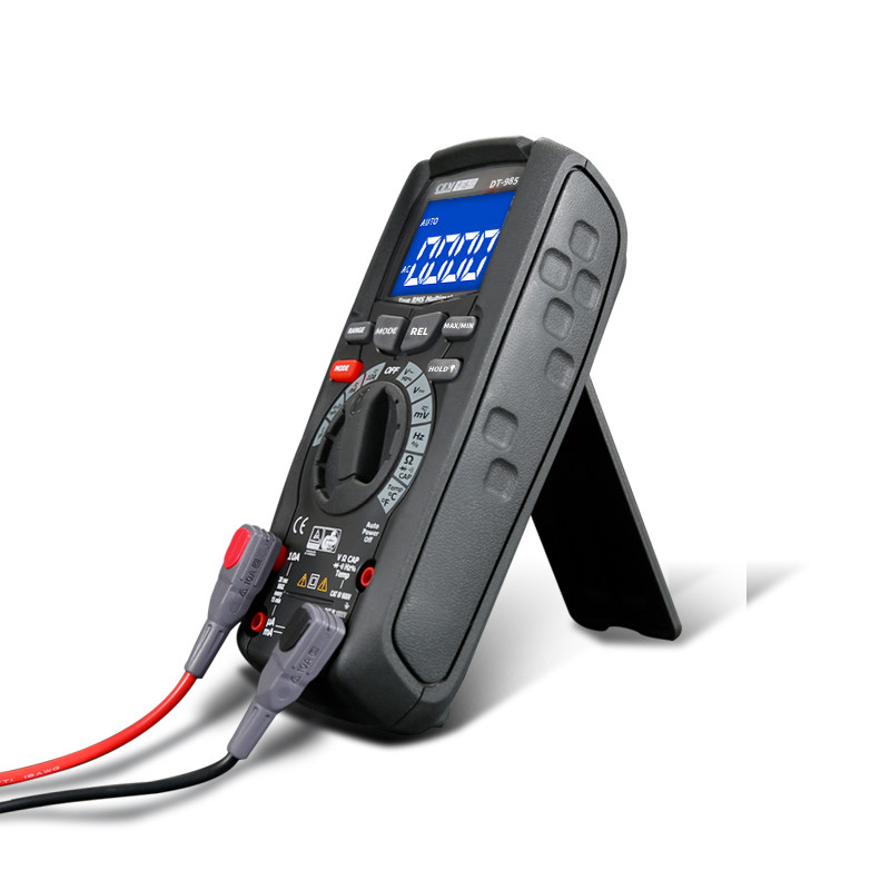 cem华盛昌dt985987bt高精度工业万用表直流直流电电压万用表
