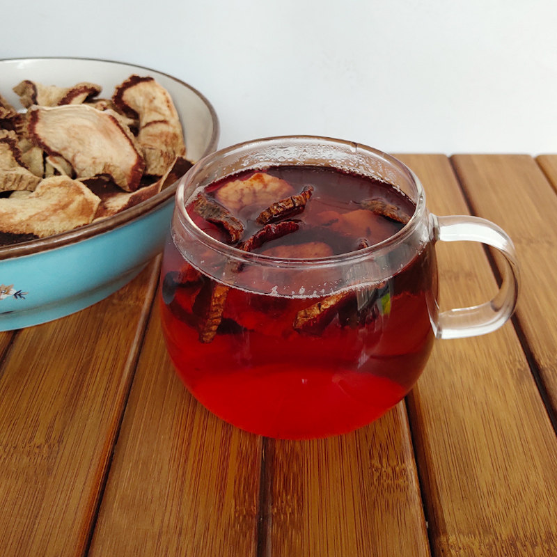 茅宝野生葛根茶现挖新鲜葛根汤葛根片葛根中药材正品天然独立包装