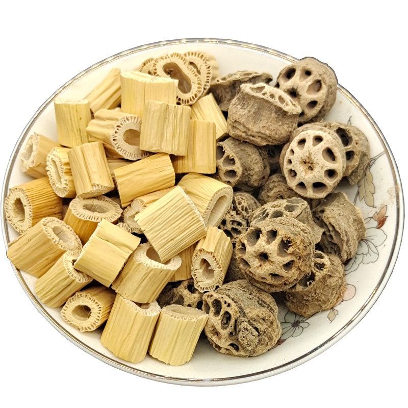 藕节芦根3个30g熬水小儿上火鼻血焦躁烦闷其他药食同源食品