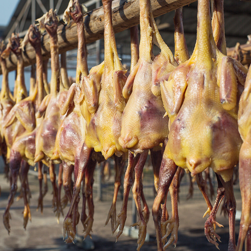 天贵风干鸡农家自制腊鸡咸鸡土鸡750克腊肉腊肠咸肉腊鸭腊味年货
