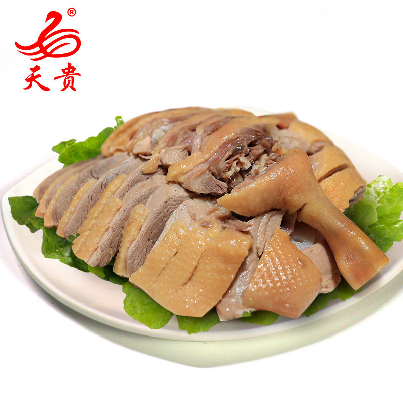 天贵腊鸭咸鸭板鸭盐水风干800g农家自制特产腊