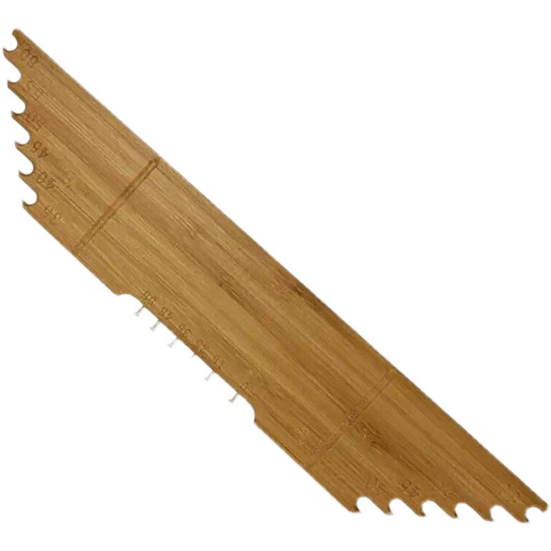 龙少手流苏编织定长竹子线尺带钩距绑钩尺量线尺其他diy饰品配件