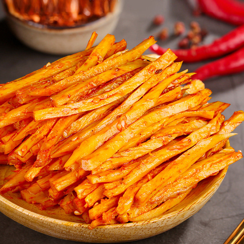 桂青源wow牛板筋30g*24袋手撕肉筋香辣甜辣卤味嚼劲休闲零食包邮