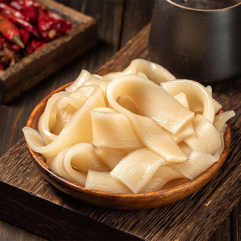 正宗四川火锅宽粉川粉240g6袋装苕皮红薯火锅食材土豆粉红苕粉条