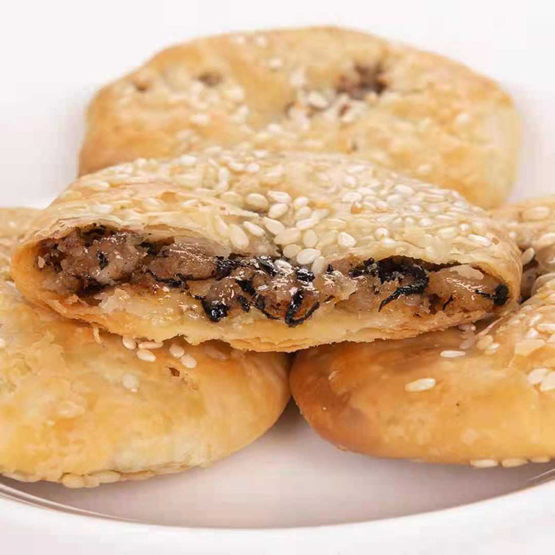 干菜浙江特产正宗缙云酥饼烧饼薄饼点心零食传统中式糕点