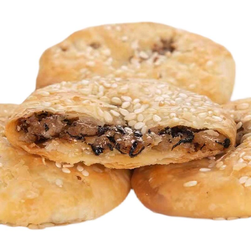 浙江特产正宗缙云梅干菜酥饼梅干菜肉烧饼薄饼点心零食包邮