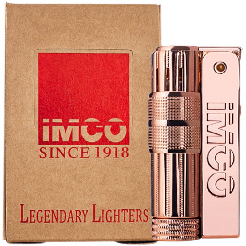 奥地利imco爱酷煤油打火机防风幻彩复古怀旧老式煤油打火机