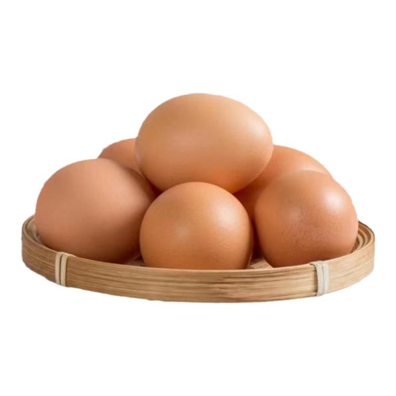 力丹无菌烧日寿喜锅红心10枚新鲜当天沙门吃食鸡蛋