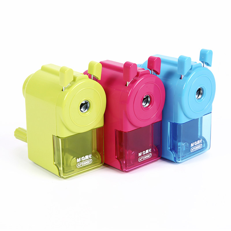 晨光多功能卷笔刀转笔铅笔刨削笔器手摇钻笔机儿童小学生卡通大号