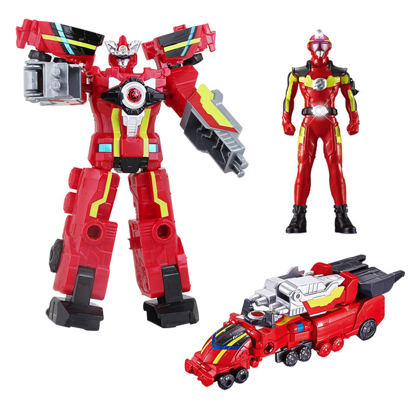 巨神战击队战击冲霄号爆裂王爆裂冲锋超救红霄机甲套装儿童机器人