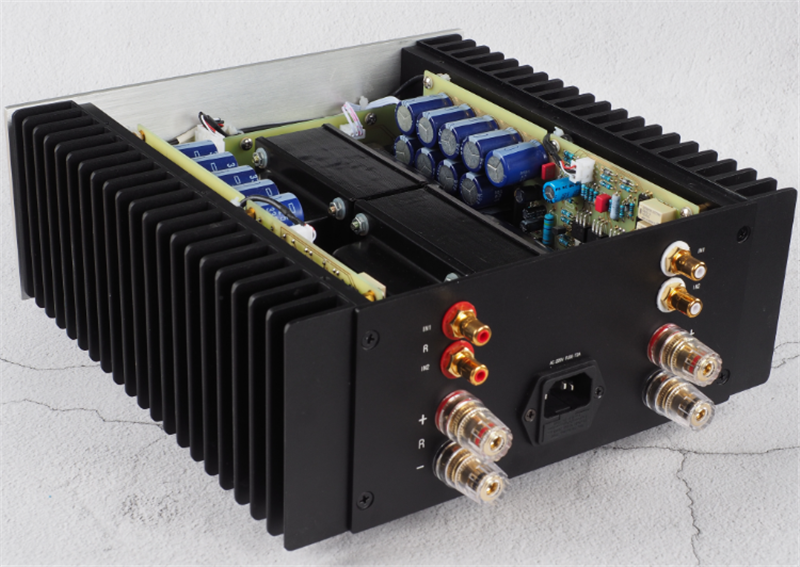 伟良p35发烧级甲类功放pass大功率hifi中甲功放机功放