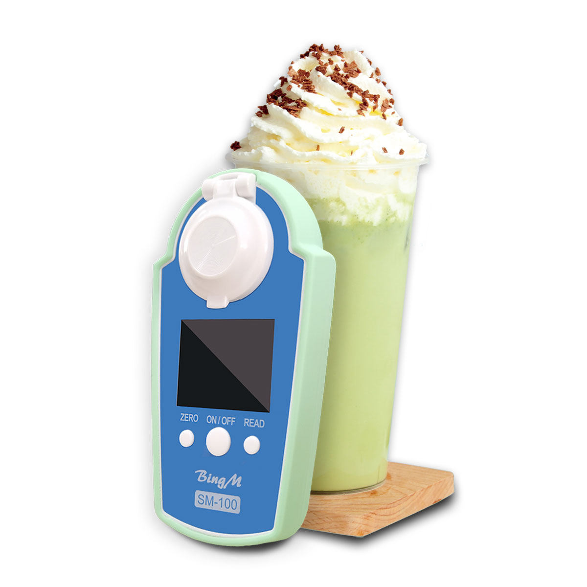 水果糖度计测糖数显折光光仪高精度甜度测试仪手持其它仪表仪器