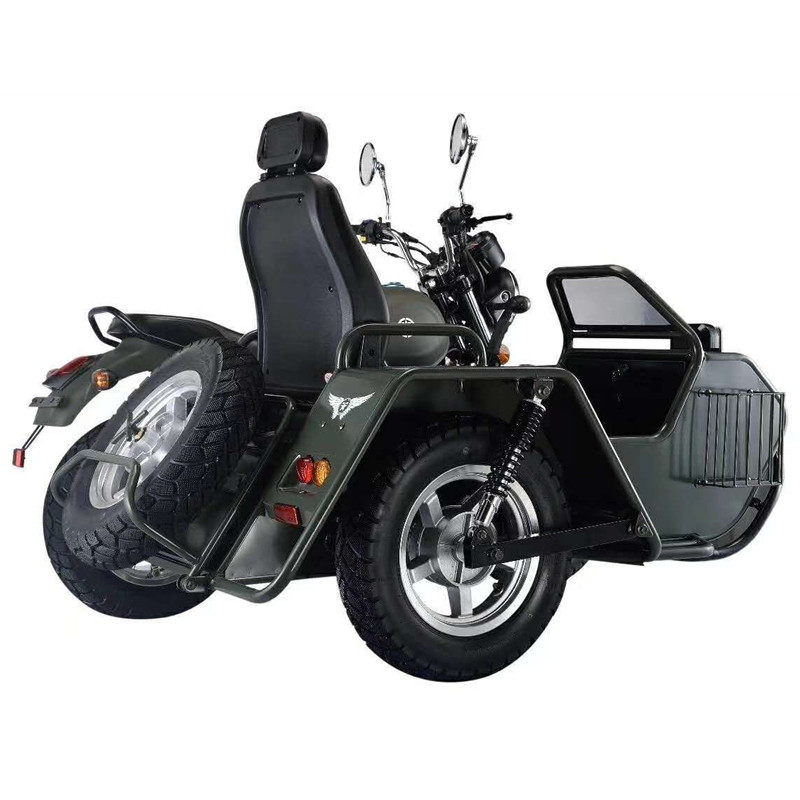 银钢边三轮偏三轮摩托车yg200b带倒挡轴传动电喷驾校教练车可上牌