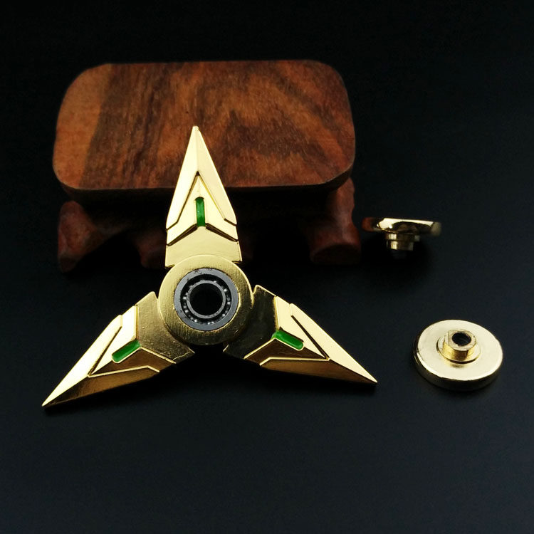 王者源氏金属飞镖龙飞镖螺旋守望间陀陀螺