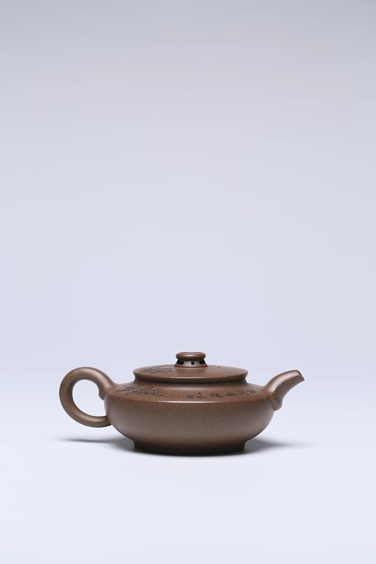 茗泽阁咸仲英达达摩树桩宜兴宜兴紫砂紫砂壶名家研究员茶壶