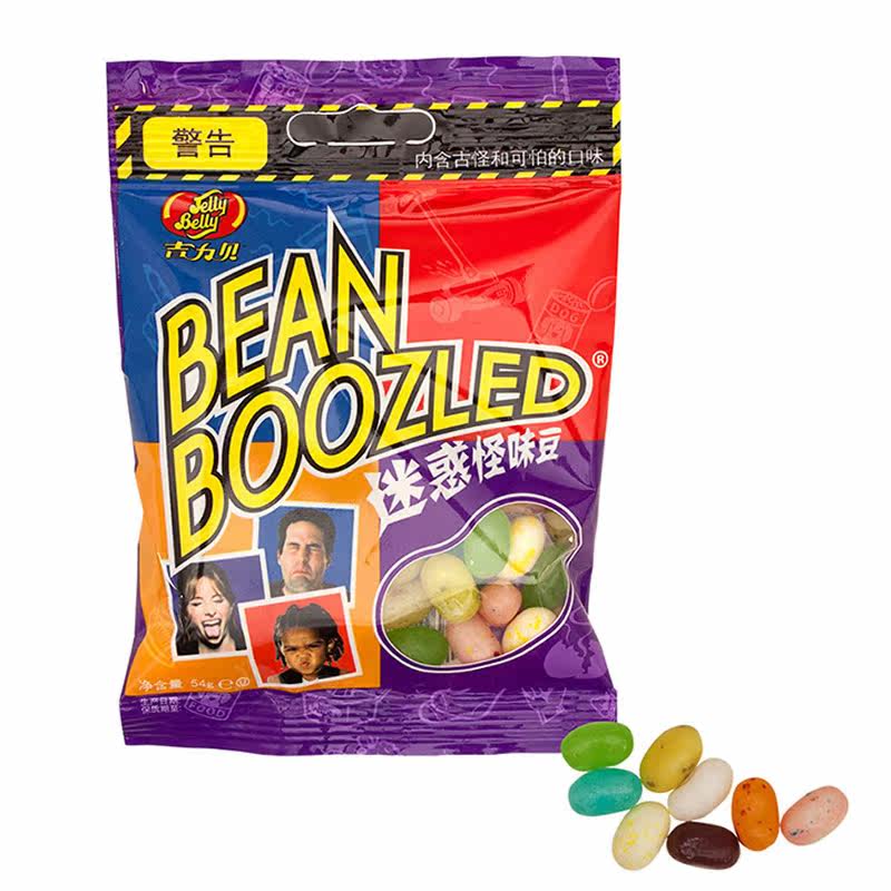 哈利波特怪味豆吉力贝愚人节礼物整蛊整人恶搞糖进口占卜糖果零食