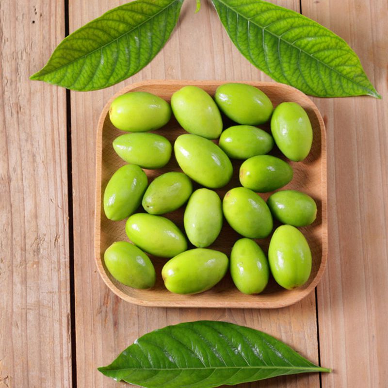 橄榄潮汕新鲜现摘应当当季檀香柑榄孕妇水果其它