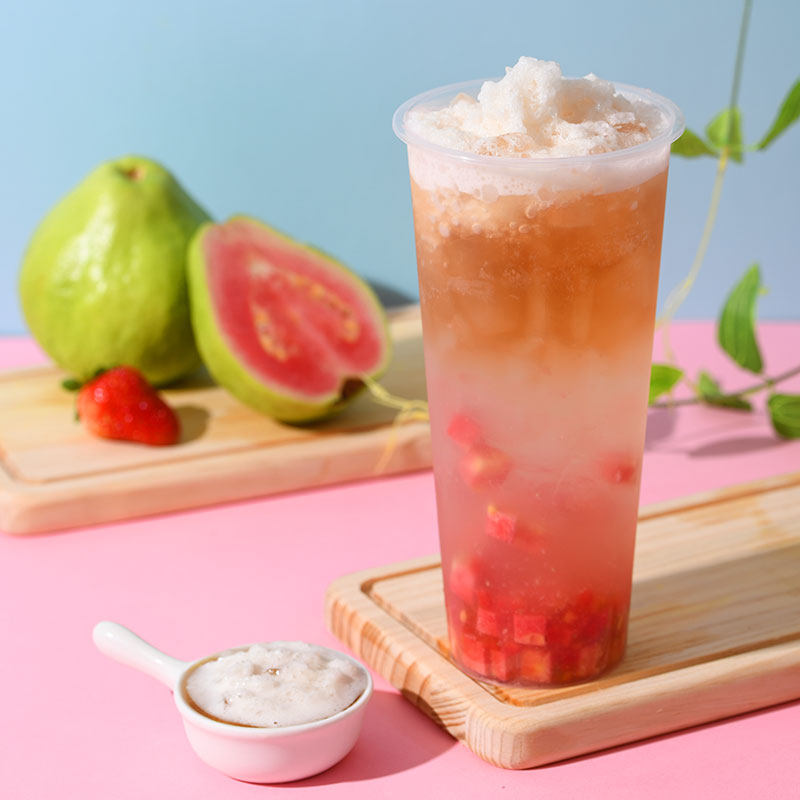 新仙尼红芭乐果烘焙甜品奶茶用水水果果酱沙冰果酱